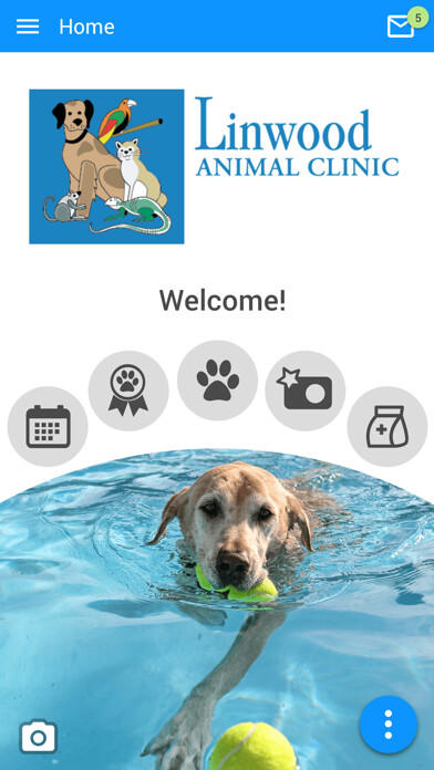 Emulate iPhone app Linwood Animal Clinic using MyAndroid Emulate iPhone app Linwood Animal Clinic using MyAndroid