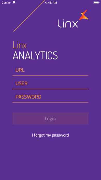 Emulate iPhone app Linx Analytics using MyAndroid