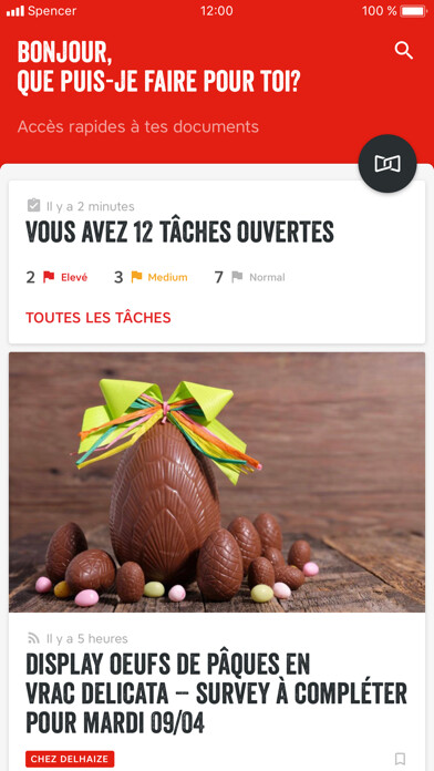 Emulate iPhone app Lio chez Delhaize using MyAndroid Emulate iPhone app Lio chez Delhaize using MyAndroid
