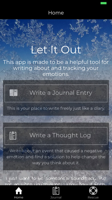 Emulate iPhone app LIO - Let It Out using MyAndroid