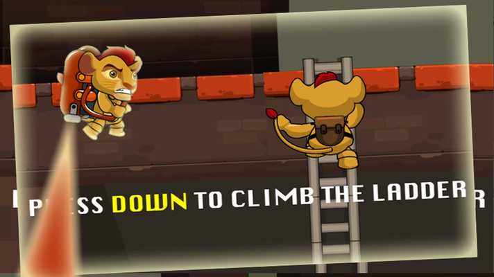 Emulate Android APK Lion Battle Amazing Guard