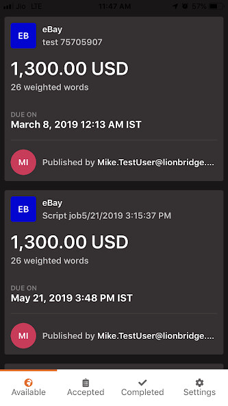 Run android online APK Lionbridge Community Jobs from MyAndroid or emulate Lionbridge Community Jobs using MyAndroid Run android online APK Lionbridge Community Jobs from MyAndroid or emulate Lionbridge Community Jobs using MyAndroid