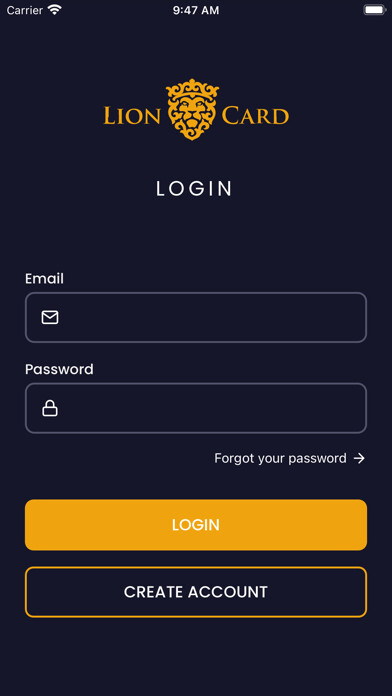 Emulate iPhone app Lion Card Tag using MyAndroid Emulate iPhone app Lion Card Tag using MyAndroid