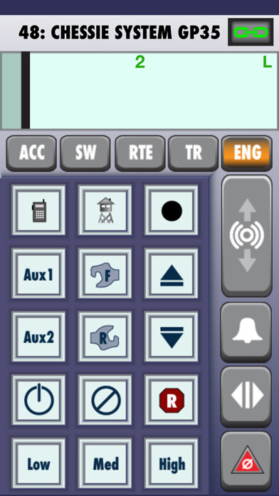 Emulate iPhone app Lionel iCab using MyAndroid