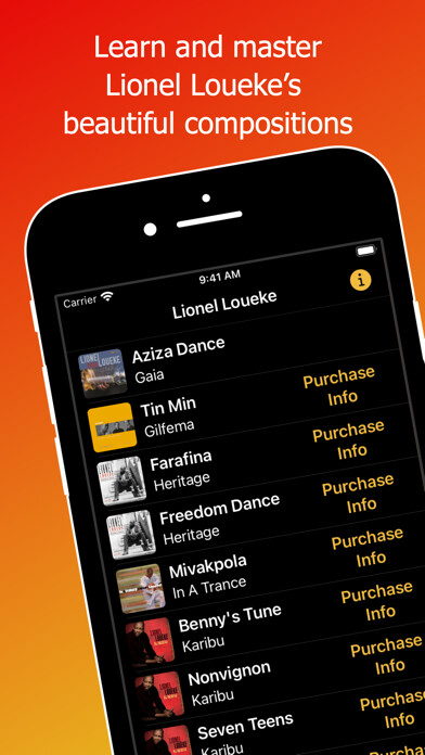 Emulate iPhone app Lionel Loueke using MyAndroid Emulate iPhone app Lionel Loueke using MyAndroid