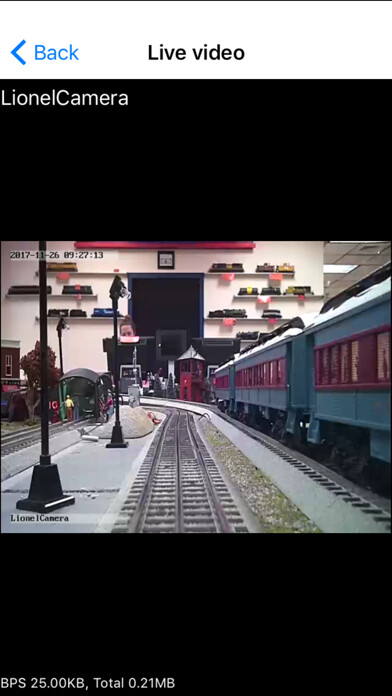 Emulate iPhone app Lionel Wireless Camera using MyAndroid Emulate iPhone app Lionel Wireless Camera using MyAndroid