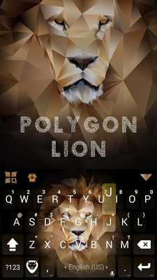 Emulate Android APK Lion Emoji iKeyboard Theme Emulate Android APK Lion Emoji iKeyboard Theme