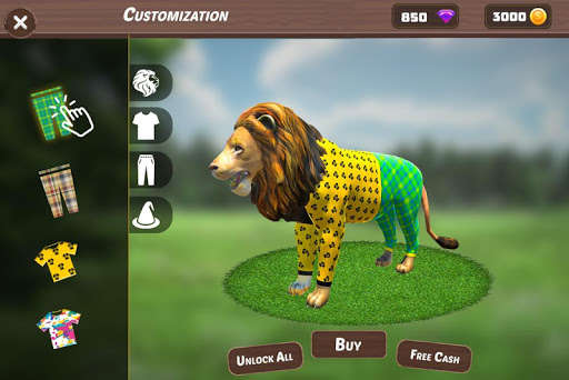 Run android online APK Lion Family Simulator: Jungle Survival from MyAndroid or emulate Lion Family Simulator: Jungle Survival using MyAndroid