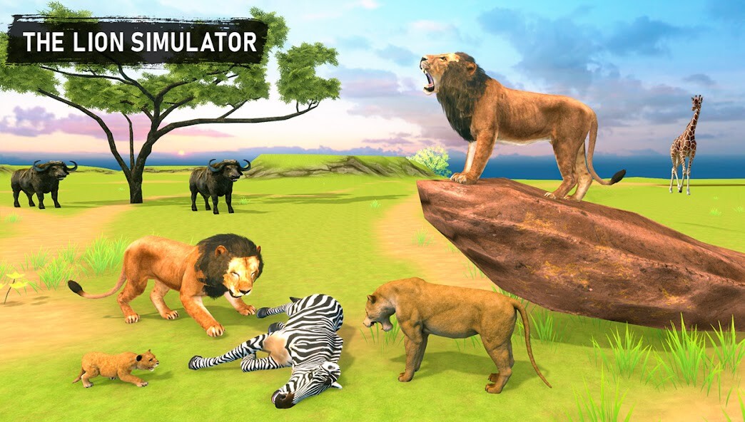 Run android online APK Lion Family Survival Games from MyAndroid or emulate Lion Family Survival Games using MyAndroid