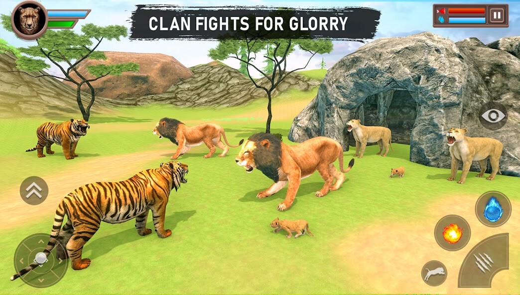 Emulate Lion Family Survival Games from MyAndroid or run Lion Family Survival Games using MyAndroid