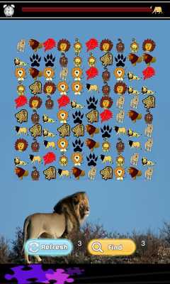 Emulate Android APK Lion Games for Kids : Free
