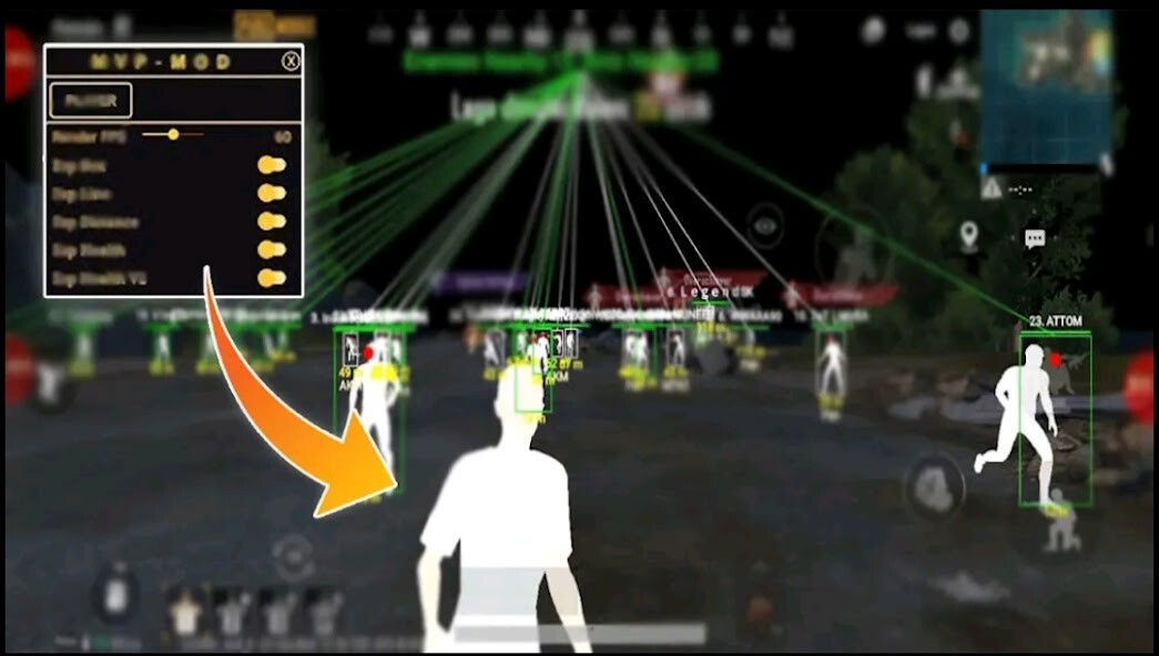Run android online APK LION GFX TOOL: 90 FPS+ESP from MyAndroid or emulate LION GFX TOOL: 90 FPS+ESP using MyAndroid