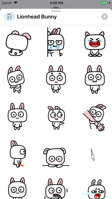 Emulate iPhone app Lionhead Bunny Animated using MyAndroid Emulate iPhone app Lionhead Bunny Animated using MyAndroid