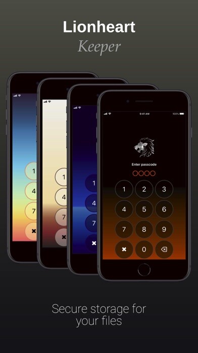 Emulate iPhone app Lionheart Keeper using MyAndroid