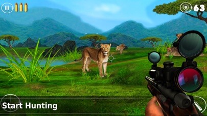 Emulate iPhone app Lion Hunting - Hunting Games using MyAndroid Emulate iPhone app Lion Hunting - Hunting Games using MyAndroid