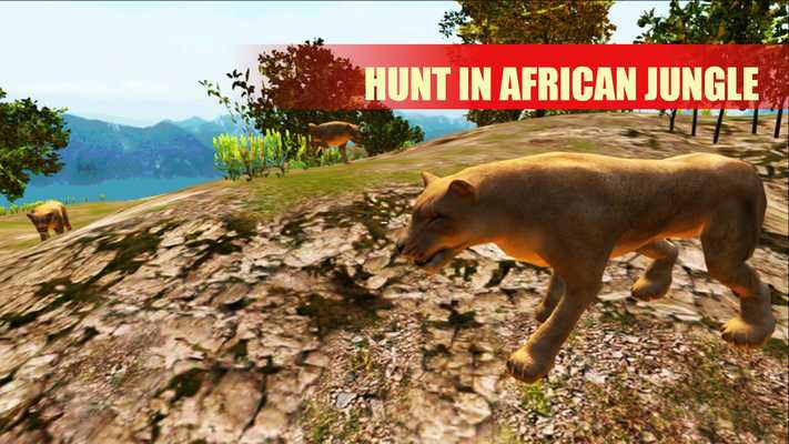 Emulate Android APK Lion Hunting: Survival Game