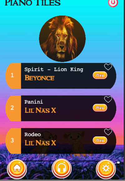 Run android online APK Lion - King  Piano Tiles from MyAndroid or emulate Lion - King  Piano Tiles using MyAndroid Run android online APK Lion - King  Piano Tiles from MyAndroid or emulate Lion - King  Piano Tiles using MyAndroid