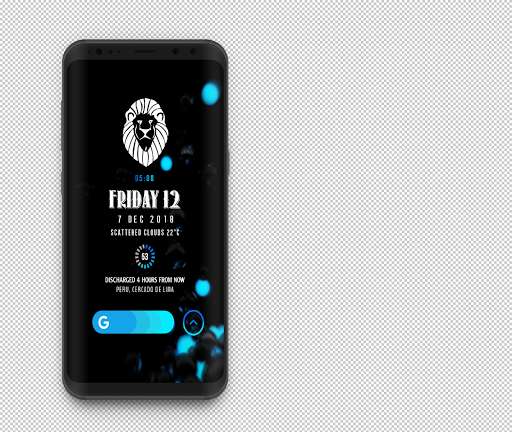 Run android online APK Lion KWGT from MyAndroid or emulate Lion KWGT using MyAndroid