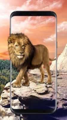 Emulate Android APK Lion Live Wallpaper Free
