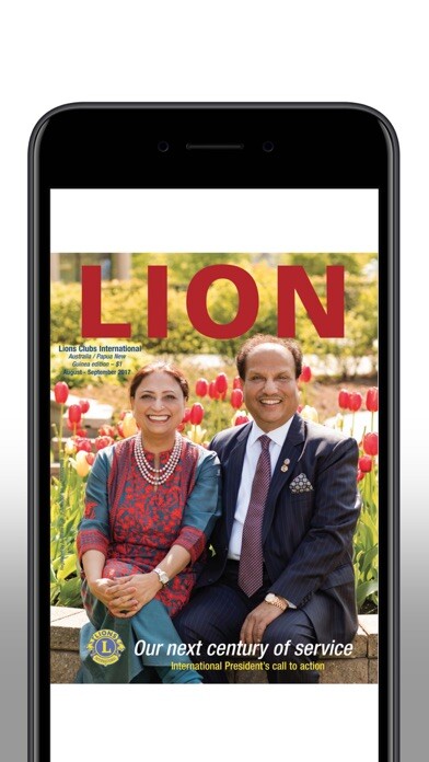 Emulate iPhone app LION Magazine Global using MyAndroid Emulate iPhone app LION Magazine Global using MyAndroid