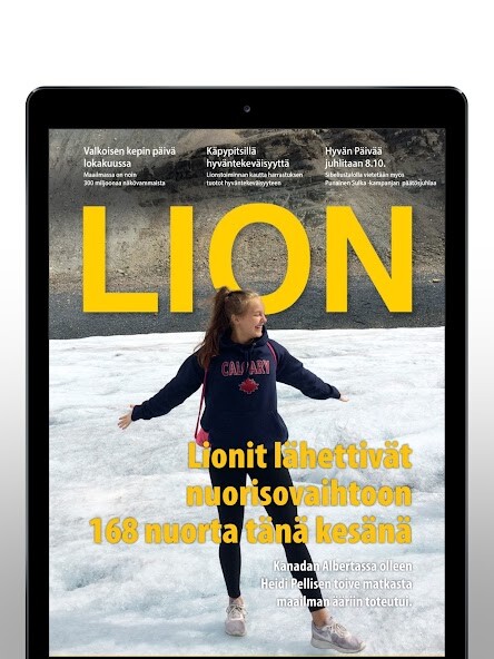 Run android online APK LION Magazine Suomi from MyAndroid or emulate LION Magazine Suomi using MyAndroid