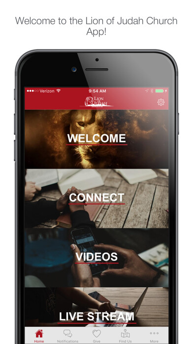 Run android online APK Lion of Judah Church from MyAndroid or emulate Lion of Judah Church using MyAndroid