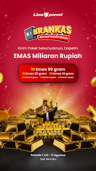 Run android online APK Lion Parcel from MyAndroid or emulate Lion Parcel using MyAndroid Run android online APK Lion Parcel from MyAndroid or emulate Lion Parcel using MyAndroid