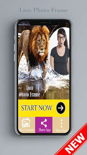 Run android online APK Lion Photo Frame / Lion Photo Editor from MyAndroid or emulate Lion Photo Frame / Lion Photo Editor using MyAndroid