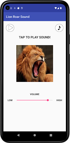 Run android online APK Lion Roar Sound from MyAndroid or emulate Lion Roar Sound using MyAndroid Run android online APK Lion Roar Sound from MyAndroid or emulate Lion Roar Sound using MyAndroid