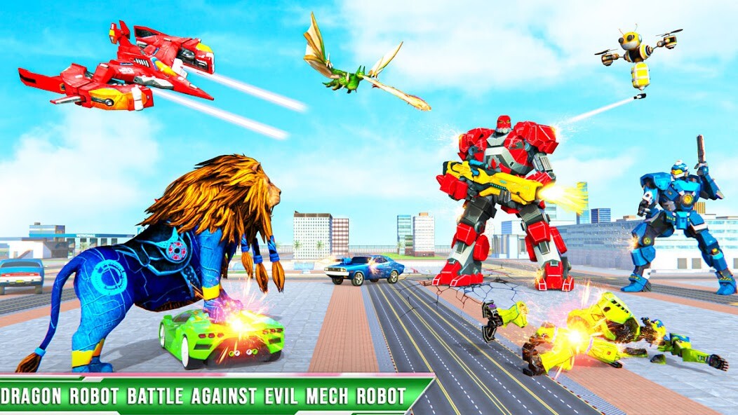 Run android online APK Lion robot game - multi robots from MyAndroid or emulate Lion robot game - multi robots using MyAndroid Run android online APK Lion robot game - multi robots from MyAndroid or emulate Lion robot game - multi robots using MyAndroid