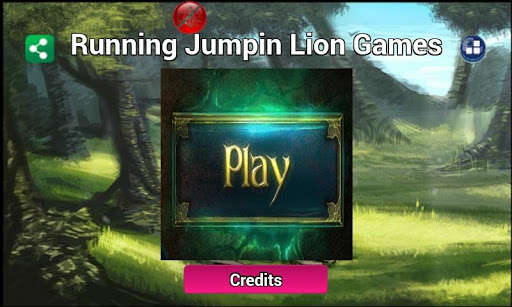 Emulate Android APK Lion Running Attack Jump Over