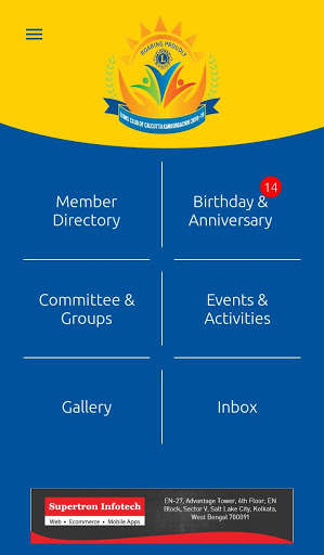 Run android online APK Lions Club Of Calcutta Kankurgachhi from MyAndroid or emulate Lions Club Of Calcutta Kankurgachhi using MyAndroid