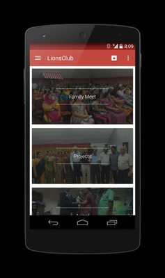 Emulate Android APK Lions Club Trivandrum Central
