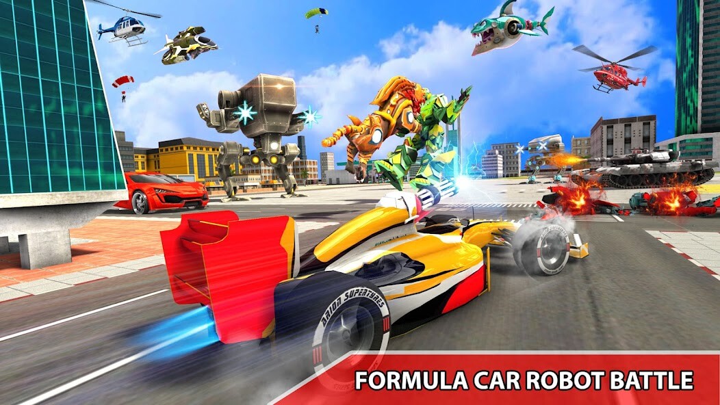 Run android online APK Lion Shark Car Robot Transform from MyAndroid or emulate Lion Shark Car Robot Transform using MyAndroid