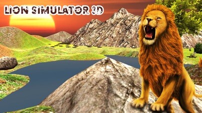 Emulate iPhone app Lion Simulator 3D - Ultimate Wild Life Lion Simulator using MyAndroid