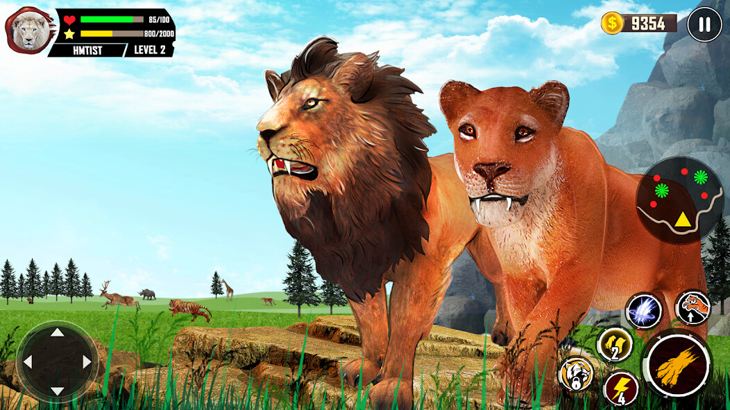 Run android online APK Lion Simulator: Animal Games from MyAndroid or emulate Lion Simulator: Animal Games using MyAndroid