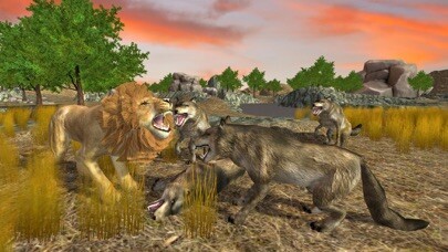 Emulate iPhone app Lion Simulator Animal Survival - Play as a wild Lion in the Jungle using MyAndroid Emulate iPhone app Lion Simulator Animal Survival - Play as a wild Lion in the Jungle using MyAndroid