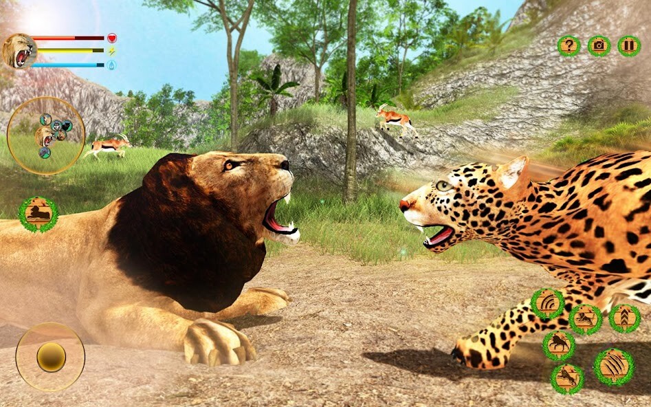 Run android online APK Lion Simulator Attack 3d Wild Lion Games from MyAndroid or emulate Lion Simulator Attack 3d Wild Lion Games using MyAndroid