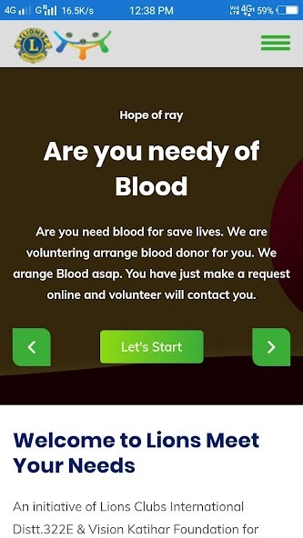 Run android online APK Lions Meet Your Needs from MyAndroid or emulate Lions Meet Your Needs using MyAndroid