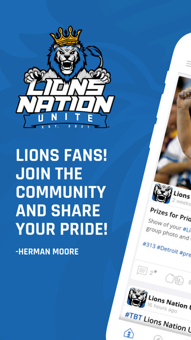 Emulate iPhone app Lions Nation Unite using MyAndroid Emulate iPhone app Lions Nation Unite using MyAndroid