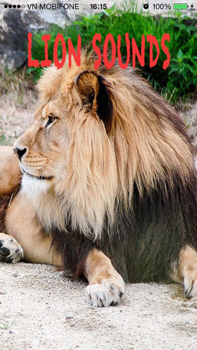 Emulate iPhone app Lion Sounds - Lion Roaring, Lion Music using MyAndroid Emulate iPhone app Lion Sounds - Lion Roaring, Lion Music using MyAndroid
