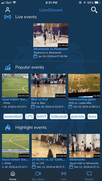 Emulate iPhone app LionStream using MyAndroid Emulate iPhone app LionStream using MyAndroid