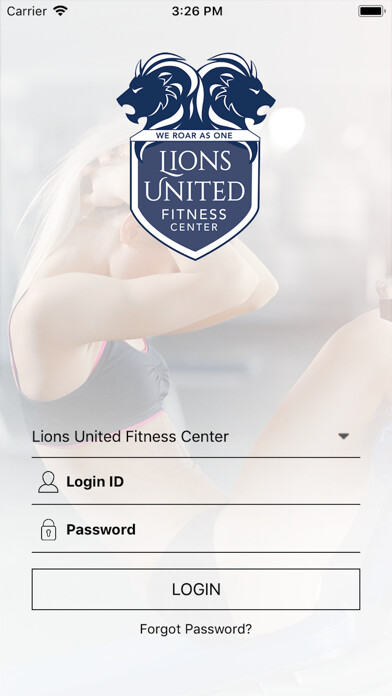 Emulate iPhone app Lions United Fitness using MyAndroid Emulate iPhone app Lions United Fitness using MyAndroid