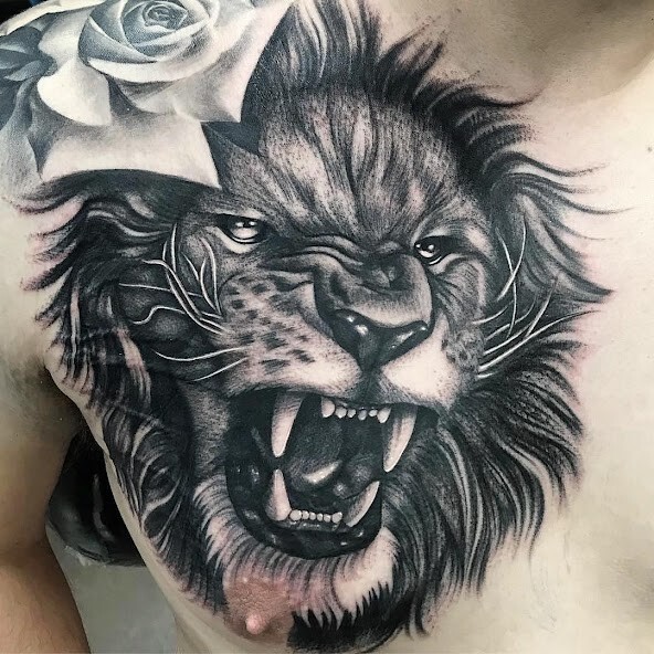 Run android online APK Lion Tattoo Design from MyAndroid or emulate Lion Tattoo Design using MyAndroid