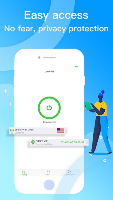 Emulate iPhone app LionVPN-Best VPN for Network using MyAndroid Emulate iPhone app LionVPN-Best VPN for Network using MyAndroid