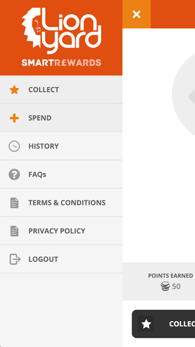 Emulate iPhone app Lion Yard Smart Rewards using MyAndroid Emulate iPhone app Lion Yard Smart Rewards using MyAndroid