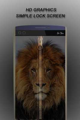Emulate Android APK Lion Zipper Screen Lock Emulate Android APK Lion Zipper Screen Lock