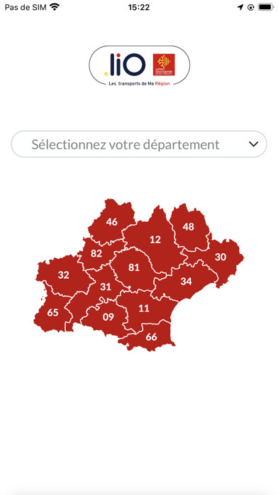 Emulate iPhone app liO Occitanie using MyAndroid Emulate iPhone app liO Occitanie using MyAndroid