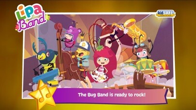 Emulate iPhone app Lipa Band: The Book using MyAndroid
