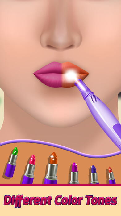 Emulate iPhone app Lip and Eye Art Makeup Salon using MyAndroid Emulate iPhone app Lip and Eye Art Makeup Salon using MyAndroid
